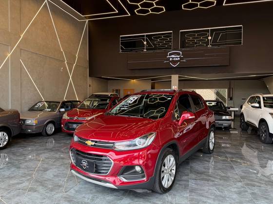 CHEVROLET TRACKER 1.4 16V TURBO FLEX LT AUTOMÁTICO